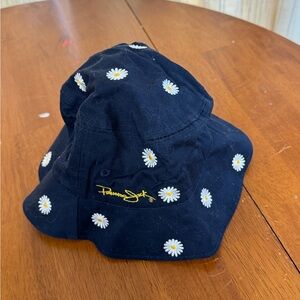 Panama Jack navy Daisy Bucket Hat kids one size fits most